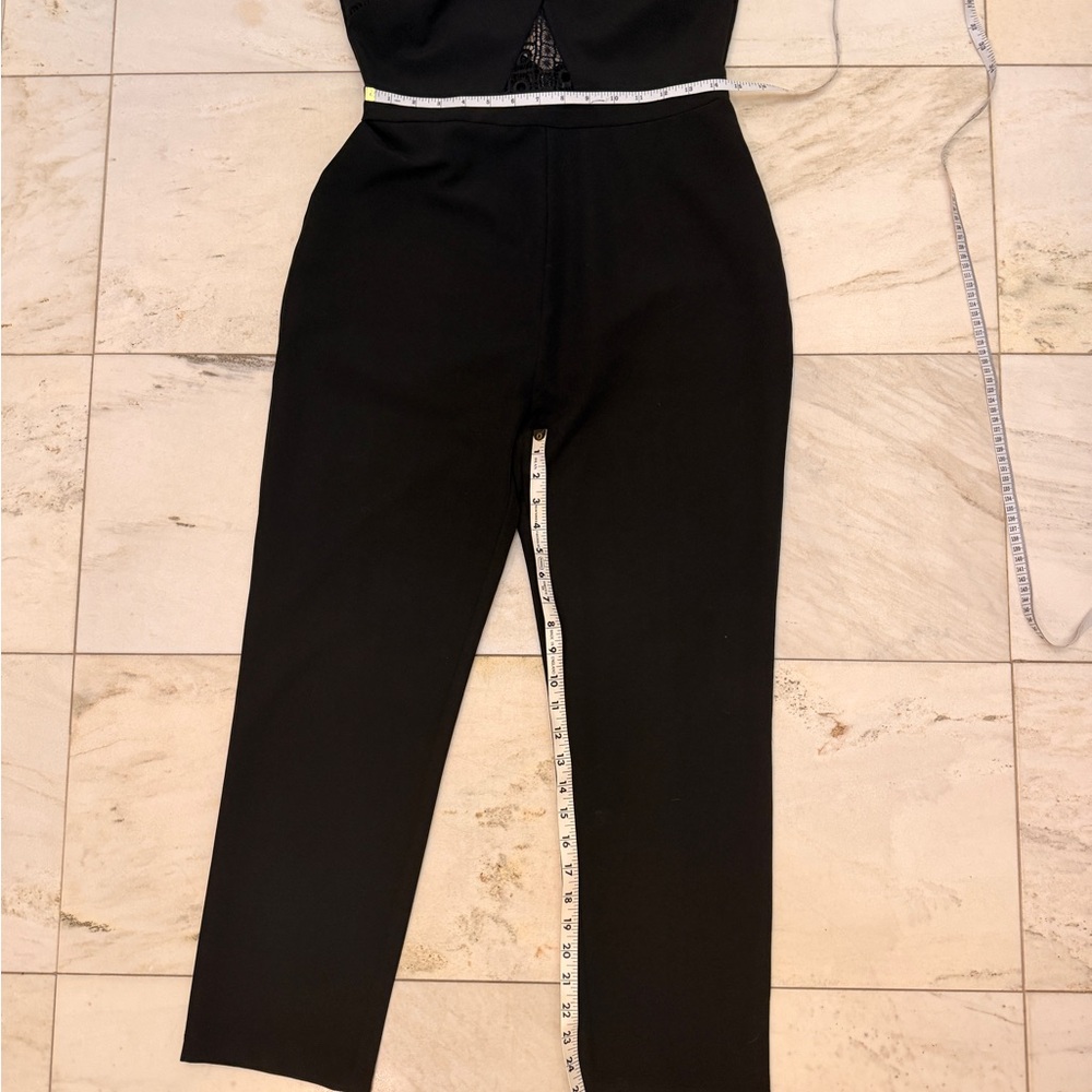Harlyn Elegant Black Women's Jumpsuit L - Picture 6 of 12